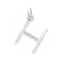 12 Pack: Sterling Silver Alphabet Charm by Bead Landing™